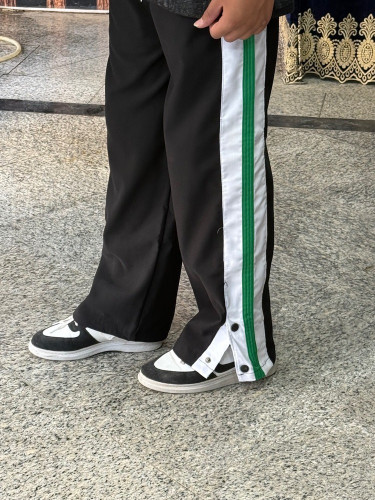 شلوار دمپا دکمه پنبه خالص