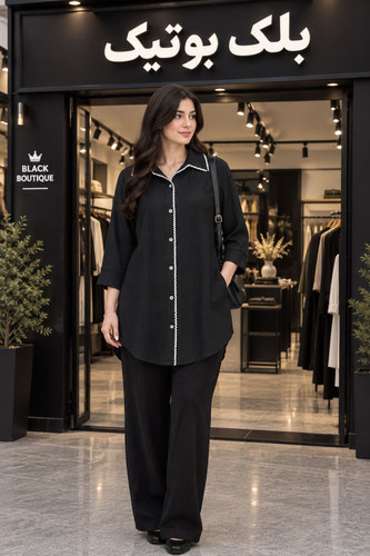 شومیز مرواریدی